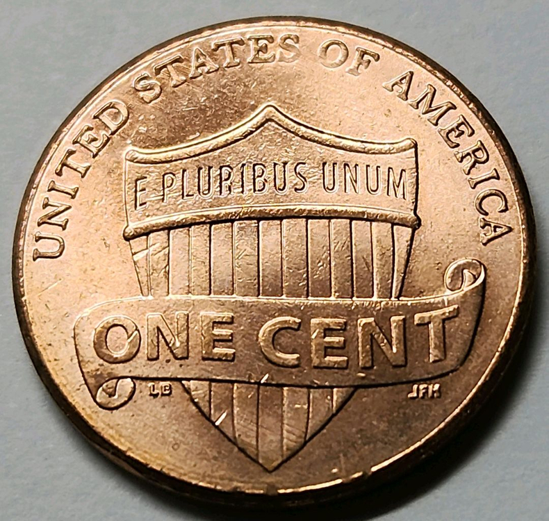 P 마크 단 1회 발행 희귀 동전 미국주화 링컨 방패 페니 2017 P 이미지