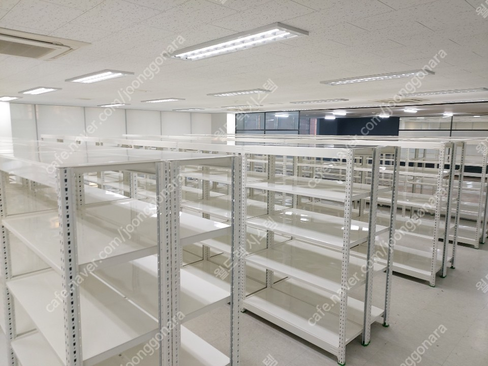 중고 경량랙, 철제랙, 철제선반 고가매입 및 판매--1