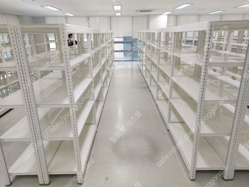 중고 경량랙, 철제랙, 철제선반 고가매입 및 판매--3