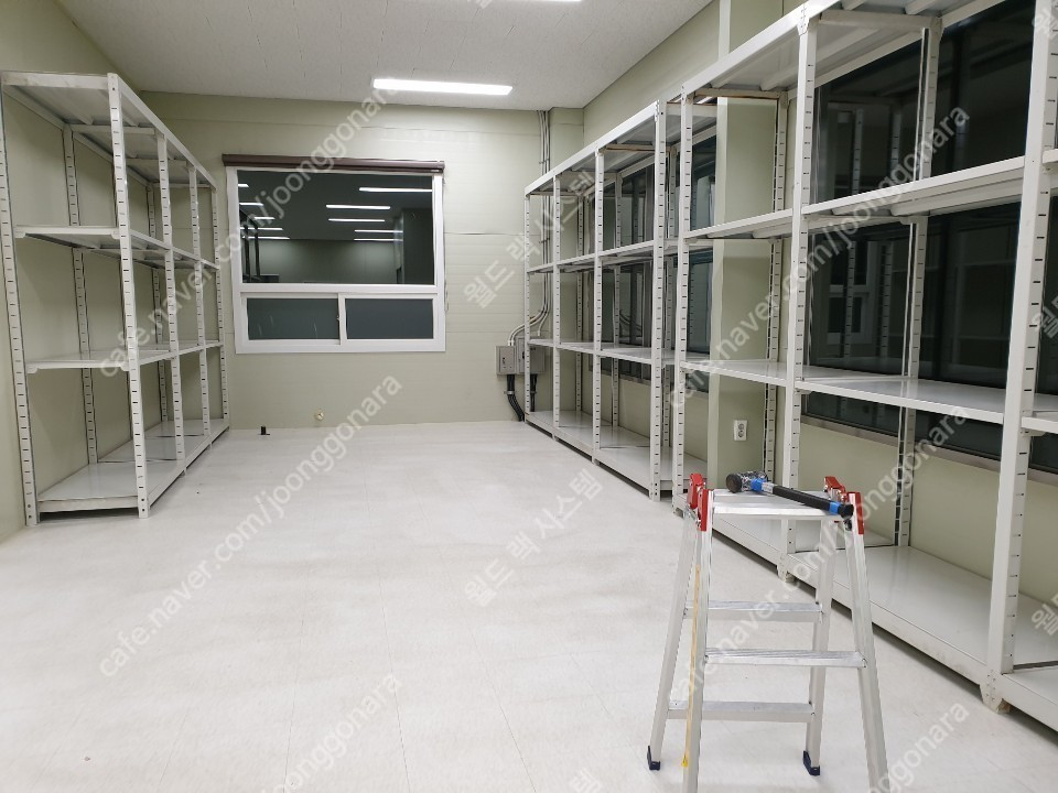 중고 경량랙, 철제랙, 철제선반 고가매입 및 판매--5