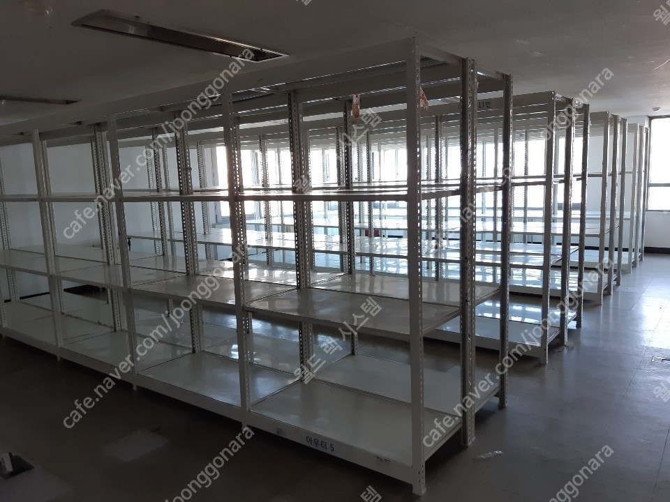 중고 경량랙, 철제랙, 철제선반 고가매입 및 판매--4