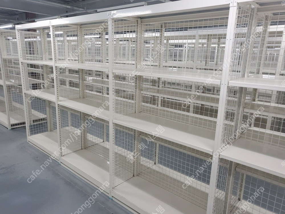 중고 경량랙, 철제랙, 철제선반 고가매입 및 판매--7