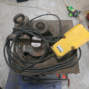 삼우 sw-25s 철근절곡기