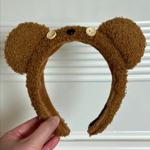 유니버셜 미니언즈 밥의 곰인형 팀 머리띠 놀이공원 머리띠 새상품