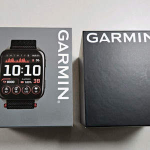 가민 베뉴 X1 GPS 스마트워치 판매합니다