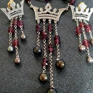 제이에스티나 14k 판타지티아라 세트