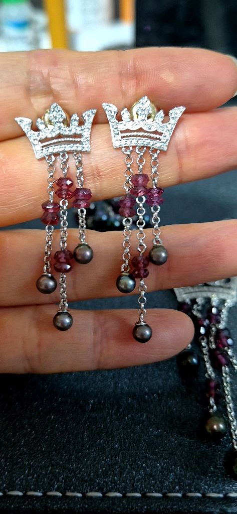 제이에스티나 14k 판타지티아라 세트--1