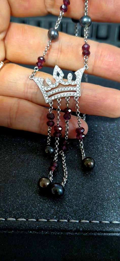 제이에스티나 14k 판타지티아라 세트--2