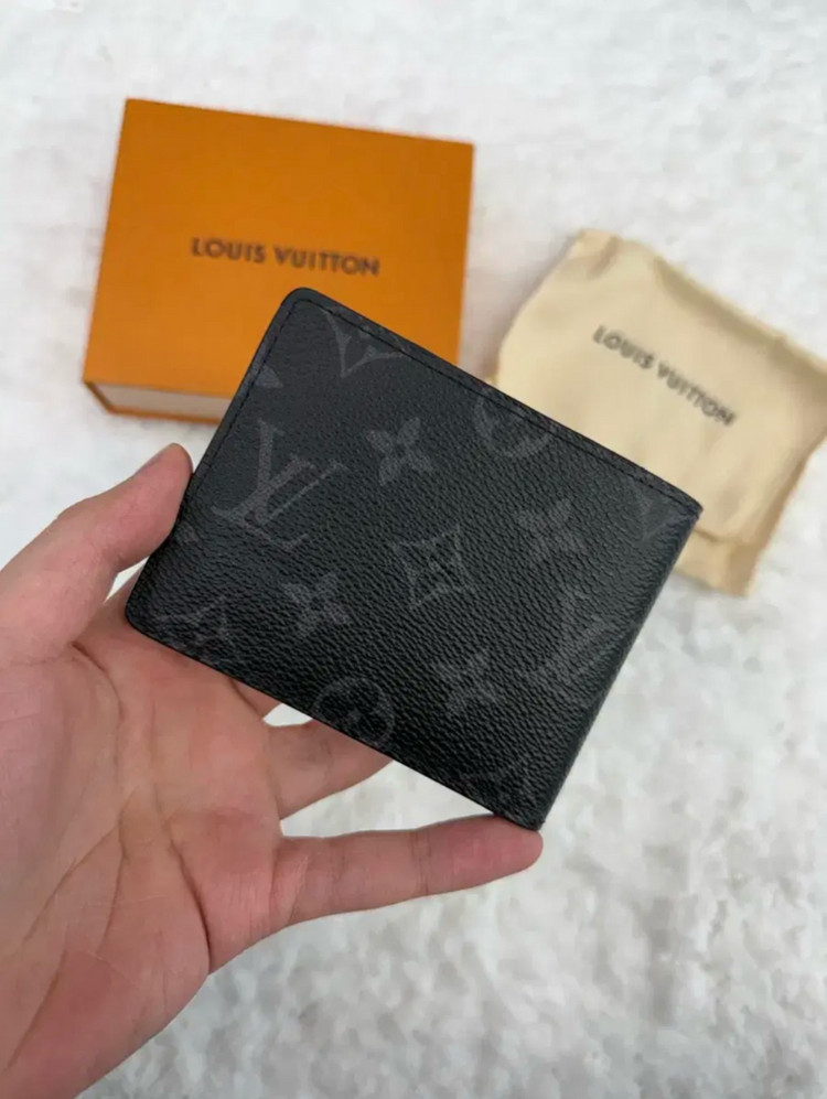 [정품] 루이비통 이클립스 반지갑--1