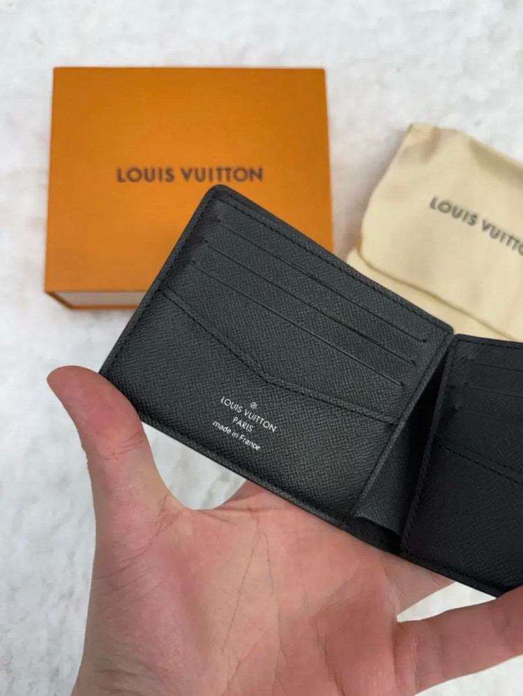 [정품] 루이비통 이클립스 반지갑--2