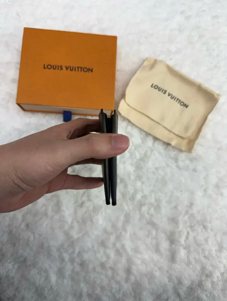 [정품] 루이비통 이클립스 반지갑--5