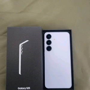 갤럭시 s25 256GB 정상해지 공기계 판매