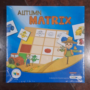 벨레덕 Kindergarten Autumn Matrix 보드게임 (새제품)
