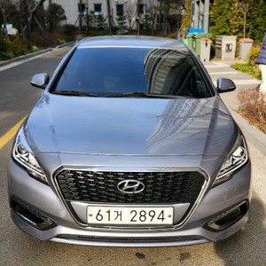 (부산)개인1인운행 lff쏘나타 하이브리드 2.0모던 2015식 팝니다