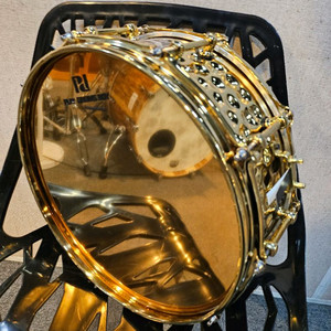 올 골드 스네어드럼(새상품)