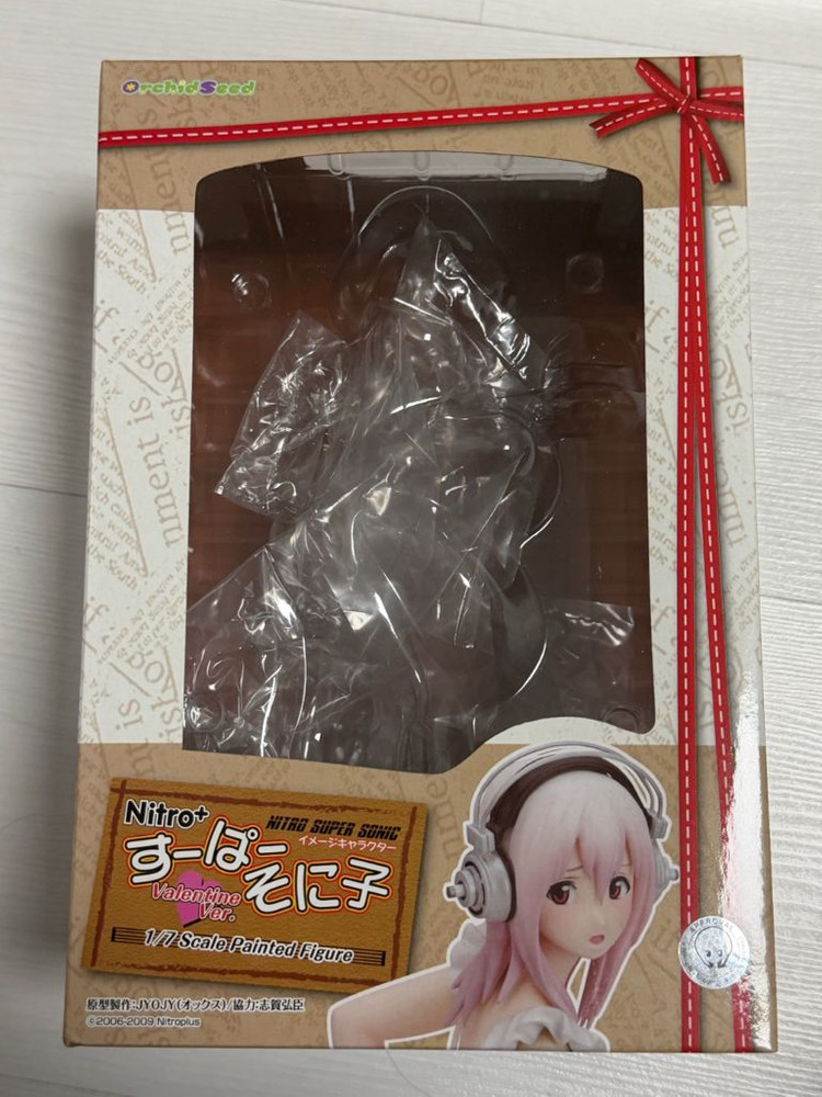 오키드시드 슈퍼소니코 발렌타인 1/7 스케일 피규어 고전 미소녀 이미지