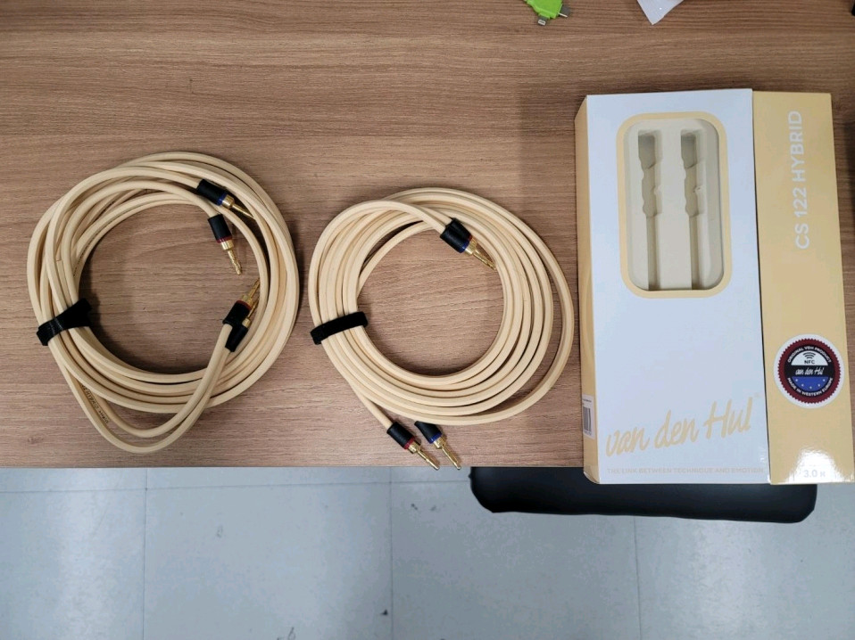 오디오테크니카 AT-LP120-USB 턴테이블 슈어 M44-7(고장) 반덴헐 CS-122 Hybrid 3M 케이블--6