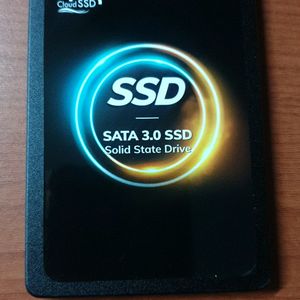 미사용 Cloud SSD 2.5인치 1TB SATA3(6G/S) 판매합니다.