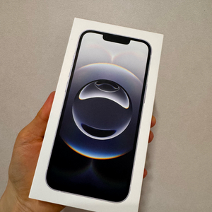 아이폰 16e 128 화이트 미개봉 자급제