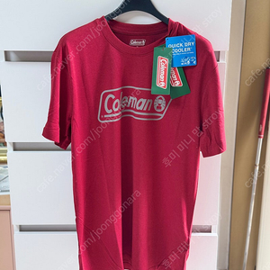 Coleman콜맨 드라이쿨티(여성95)새상품 49000