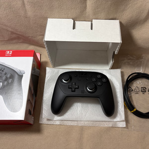 닌텐도 스위치2용 정품 프로컨트롤러2 (프로콘2) 풀박 S급 택포 안전결제