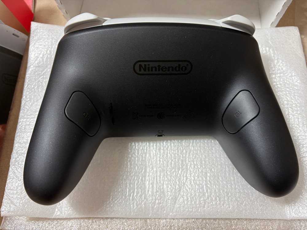 닌텐도 스위치2용 정품 프로컨트롤러2 (프로콘2) 풀박 S급 택포 안전결제--2