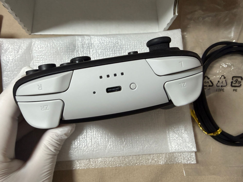 닌텐도 스위치2용 정품 프로컨트롤러2 (프로콘2) 풀박 S급 택포 안전결제--3