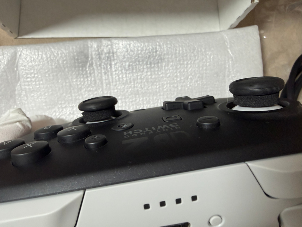 닌텐도 스위치2용 정품 프로컨트롤러2 (프로콘2) 풀박 S급 택포 안전결제--4