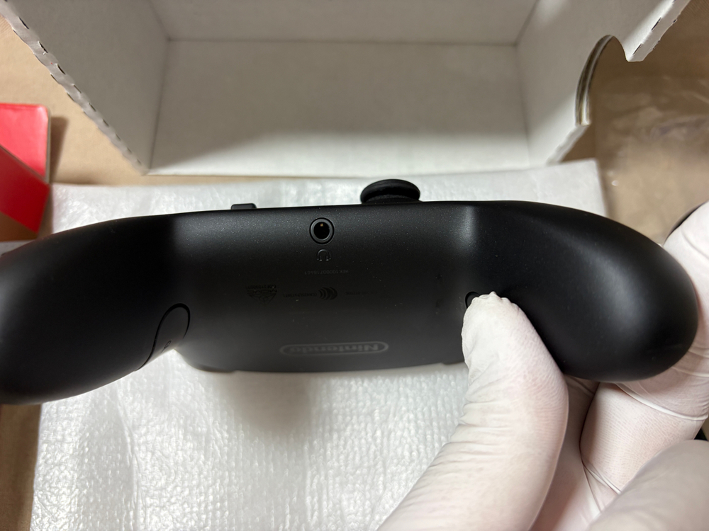 닌텐도 스위치2용 정품 프로컨트롤러2 (프로콘2) 풀박 S급 택포 안전결제--5