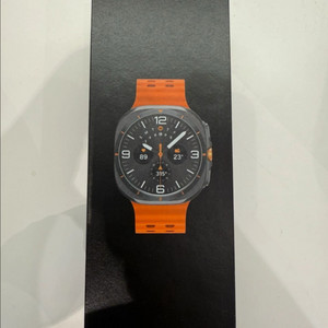 갤럭시워치 울트라 64GB 티타늄 그래이 미개봉