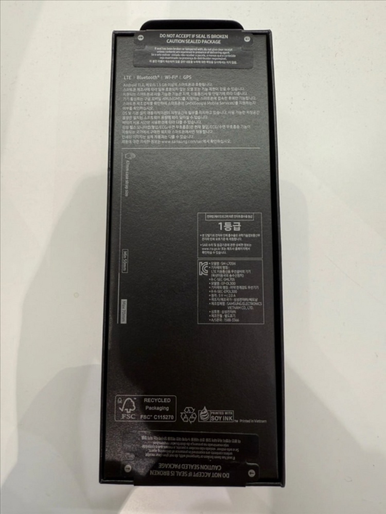 갤럭시워치 울트라 64GB 티타늄 그래이 미개봉--1