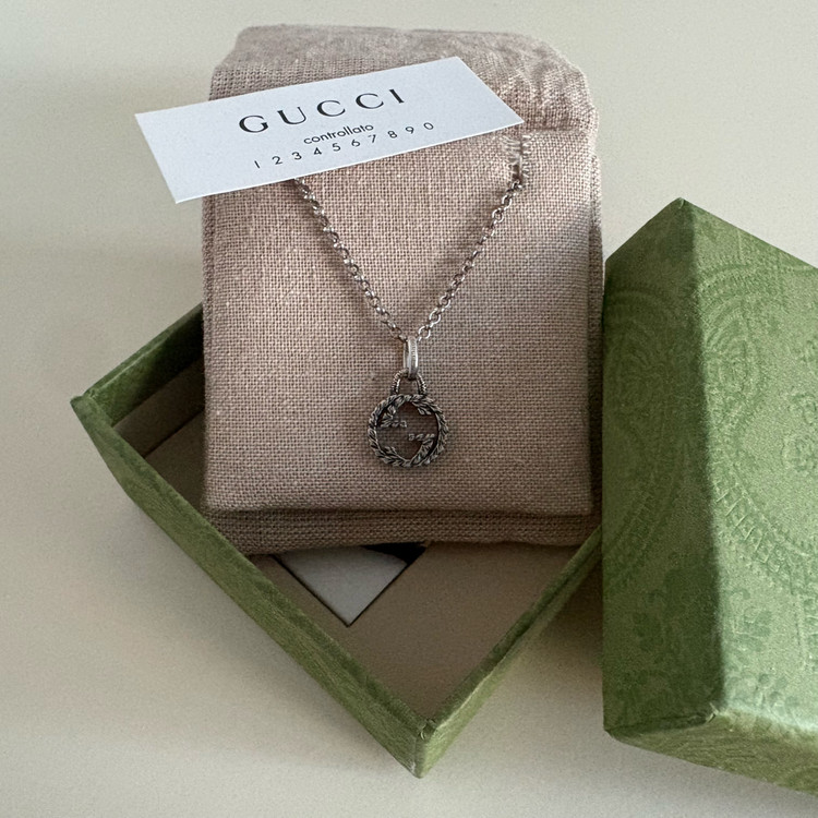 인터로킹 펜던트 목걸이--1