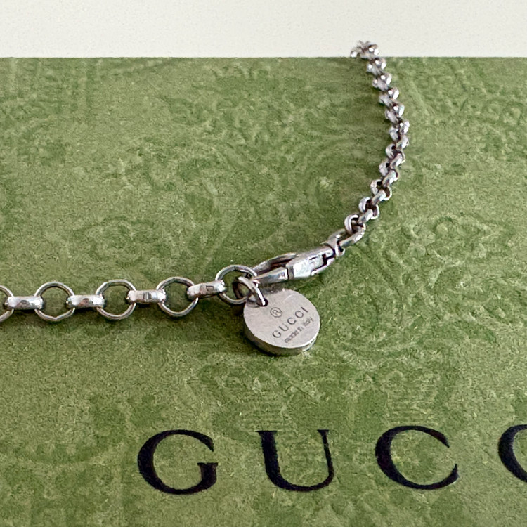 인터로킹 펜던트 목걸이--2