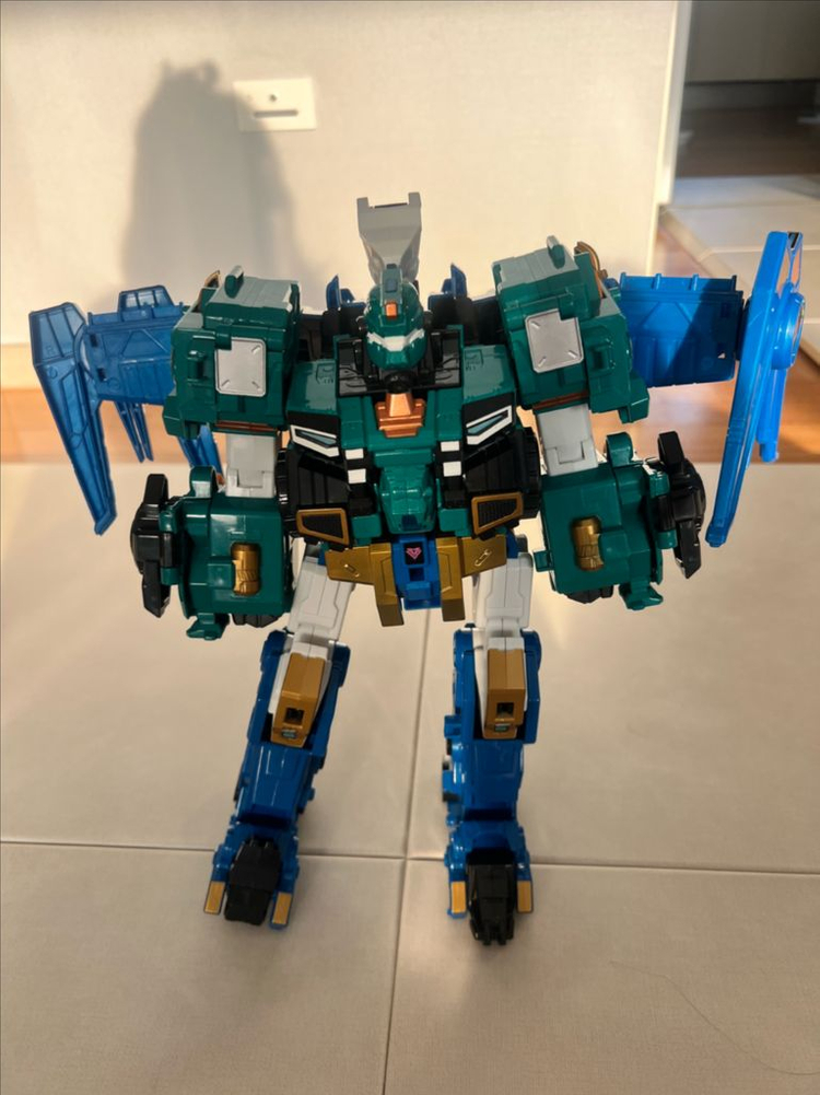 로봇 피규어 변신로봇 세트--1