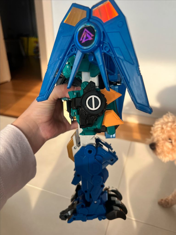 로봇 피규어 변신로봇 세트--2