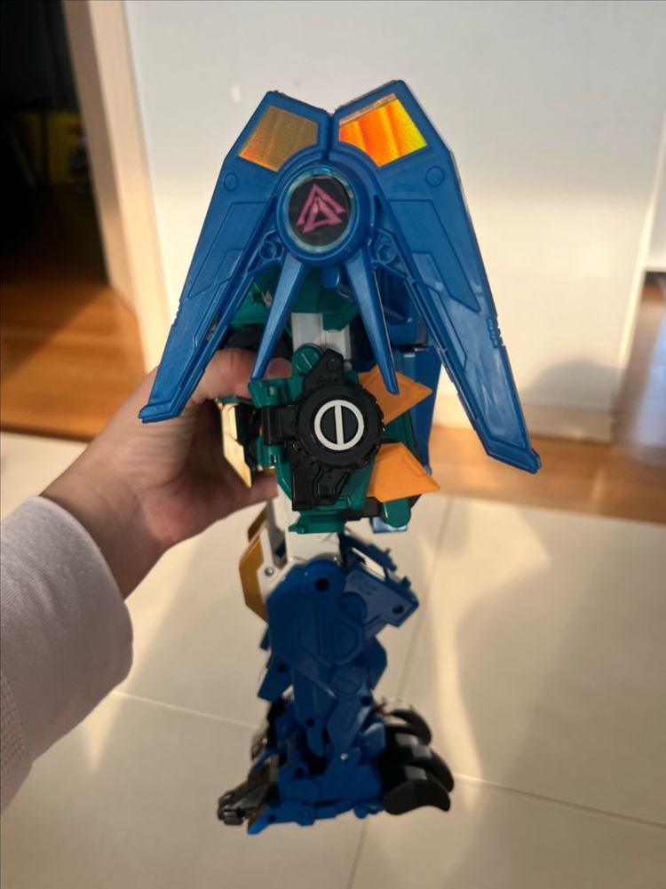 로봇 피규어 변신로봇 세트--3