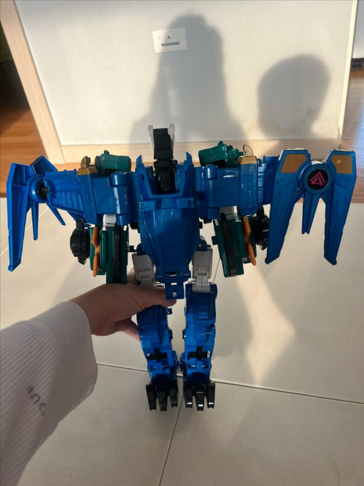 로봇 피규어 변신로봇 세트--4