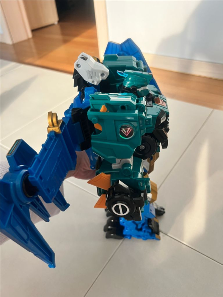 로봇 피규어 변신로봇 세트--5