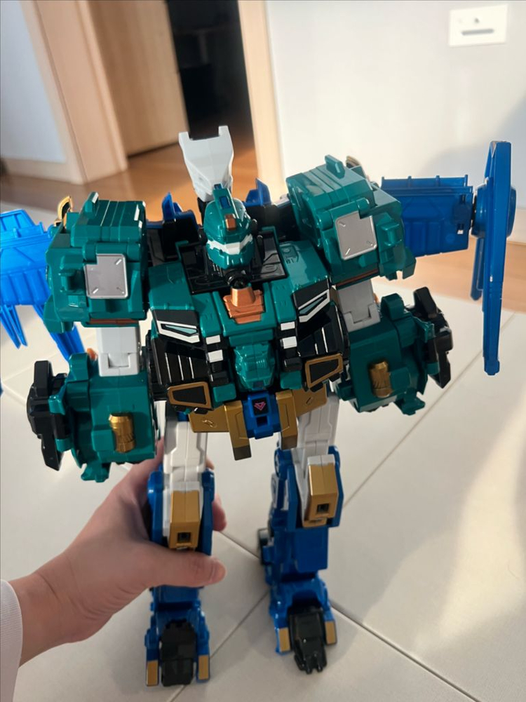 로봇 피규어 변신로봇 세트--6