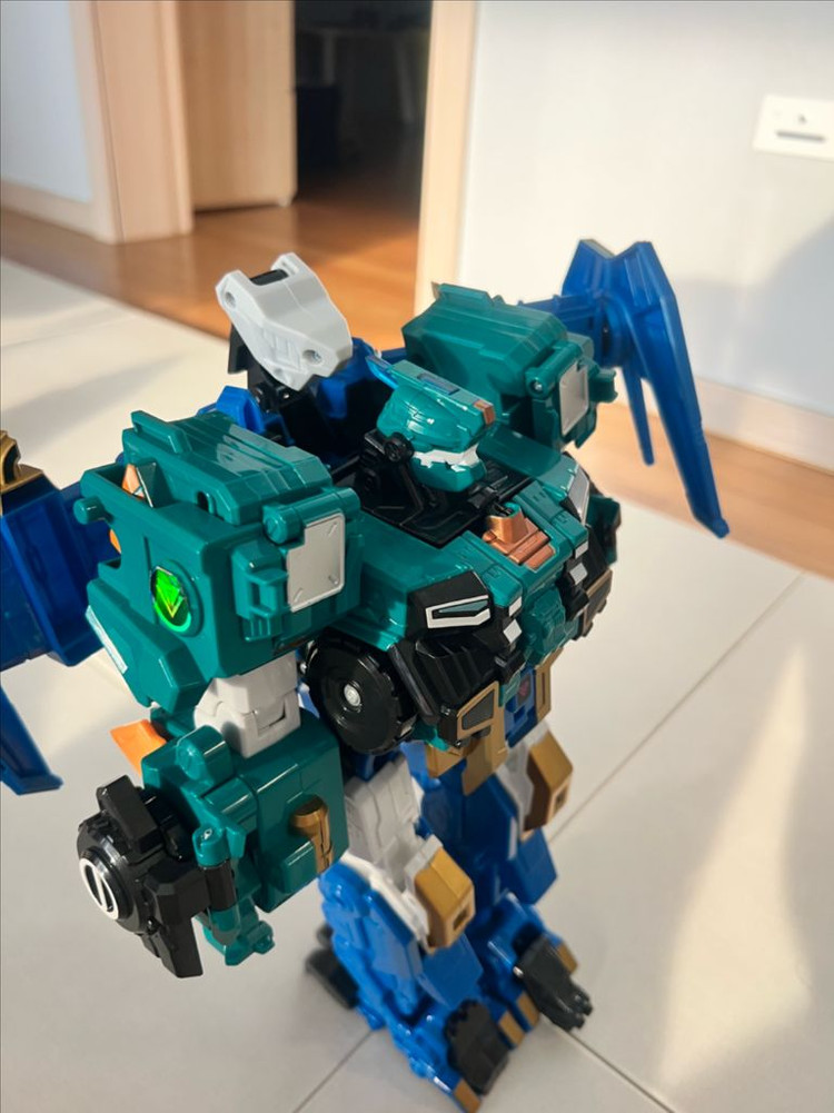 로봇 피규어 변신로봇 세트--7