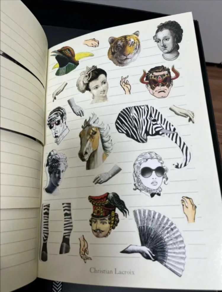 Christian LaCroix Journal--2