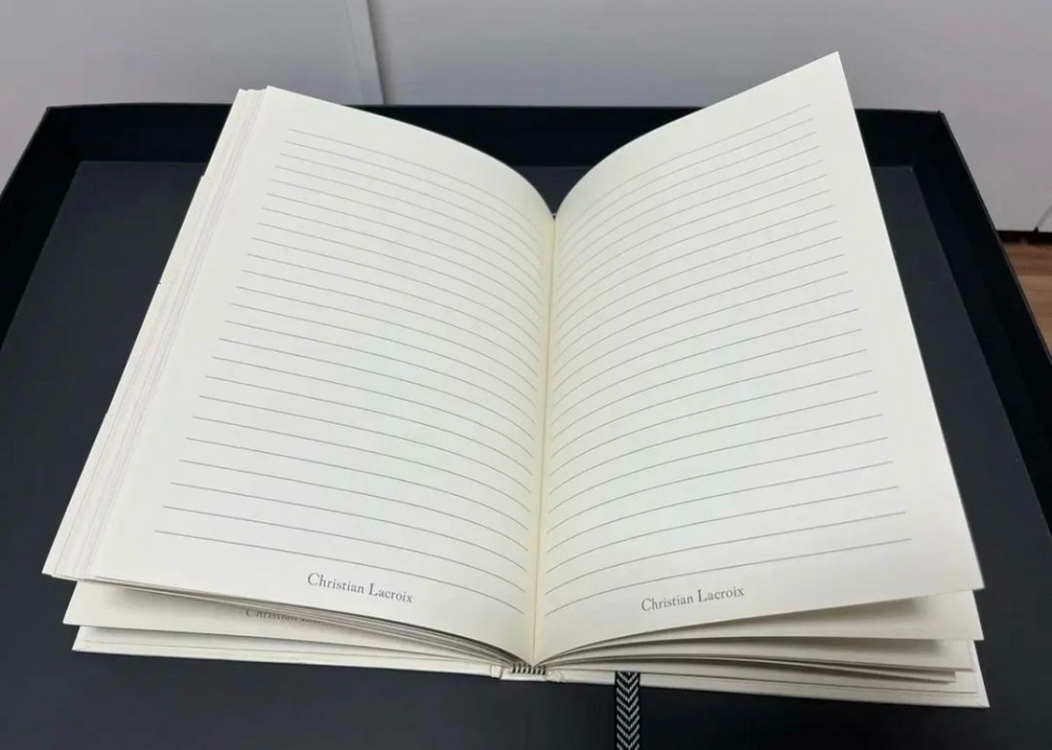 Christian LaCroix Journal--3