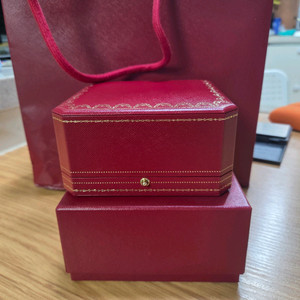 까르띠에 러브브레이슬릿 스몰 로즈골드 17호