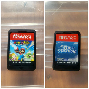 닌텐도스위치 게임칩 2개 일괄 팝니다