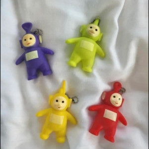 텔레토비 키링 피규어 세트 새상품 만원