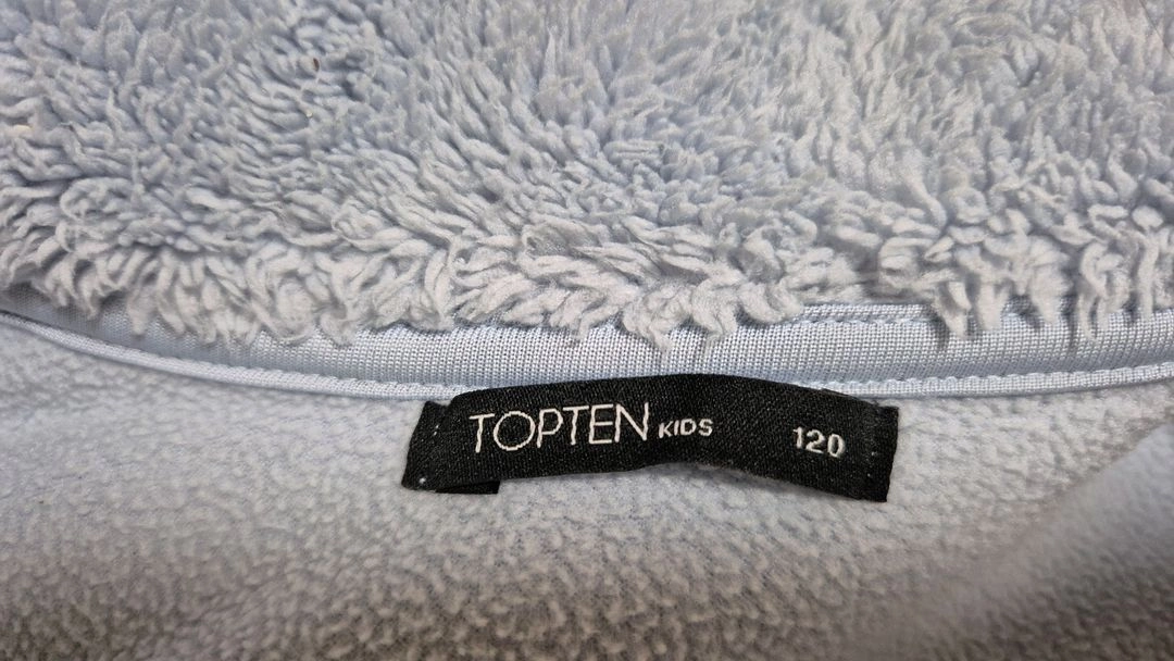 탑텐 키즈 털자켓 후리스 120사이즈 이미지