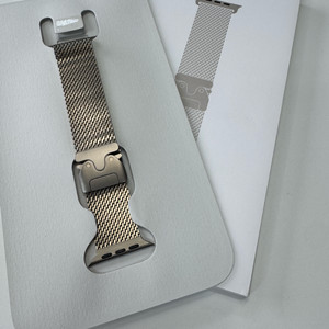 애플워치 티타늄밀레니즈루프 49mm 정품풀박스