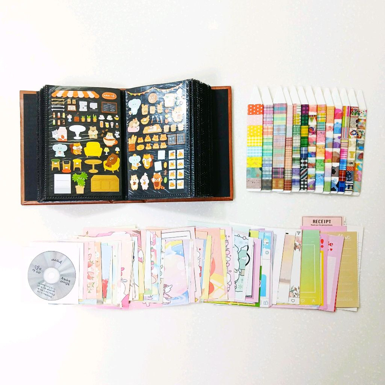 다꾸 무중복 스티커 떡메 마테 100종씩 세트 일괄 처분 정리_0160 이미지