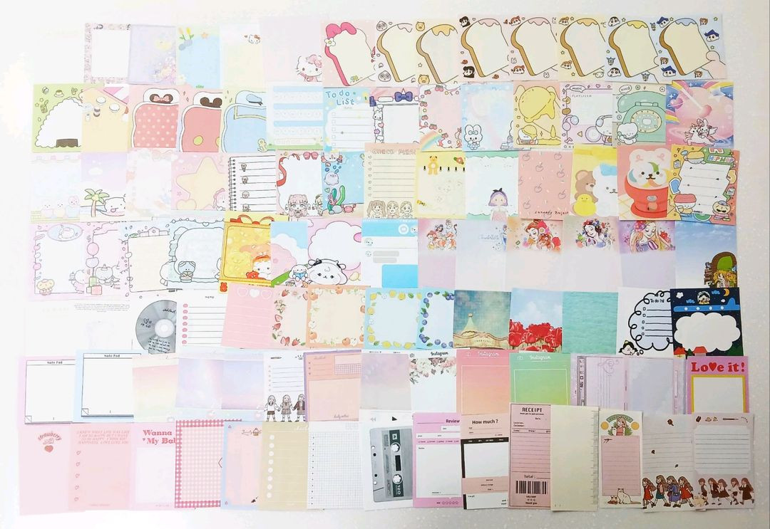 다꾸 무중복 스티커 떡메 마테 100종씩 세트 일괄 처분 정리_0160 이미지