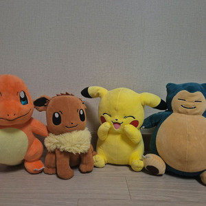 포켓몬 캐릭터 인형 세트